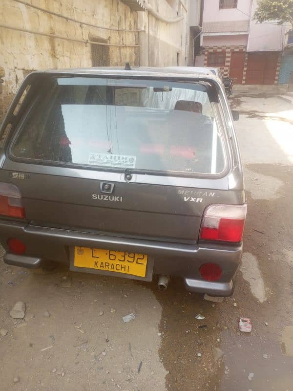 Suzuki Mehran 1989 8