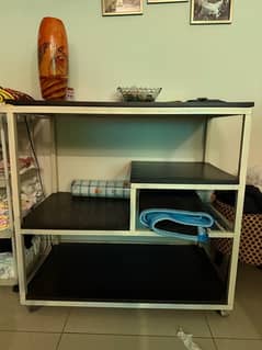 multipurpose trolley/organizer