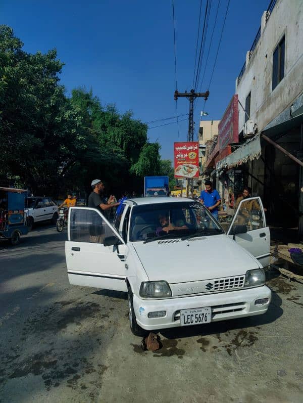 Suzuki Mehran VX 2008 1