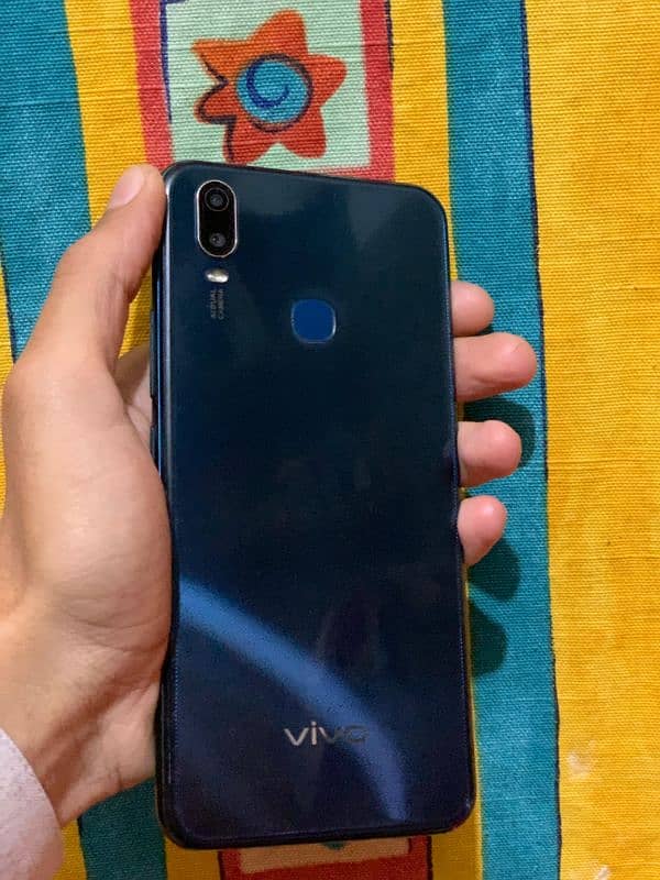 vivo 1906 3GB RAM 32 GB memory 1