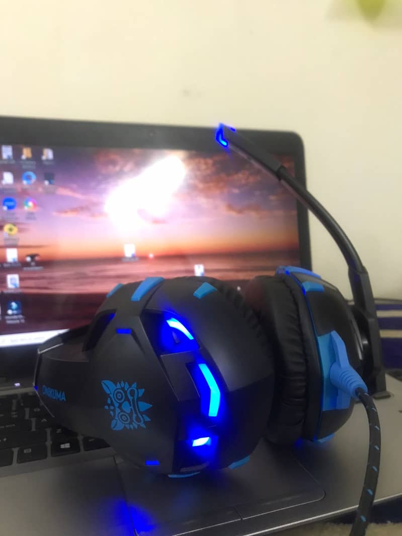 Gaming Headset Wired 1