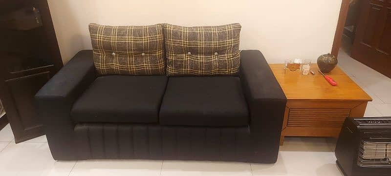 8 seater L shape sofa plus 2 seater for sale 1