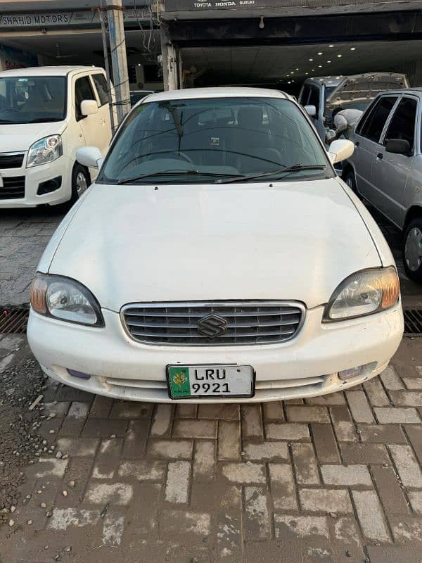 Suzuki Baleno 2003 0