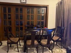 6 seater dining table for sale