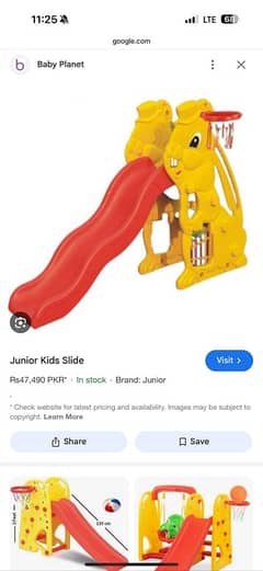 Kids Slide jumbo size