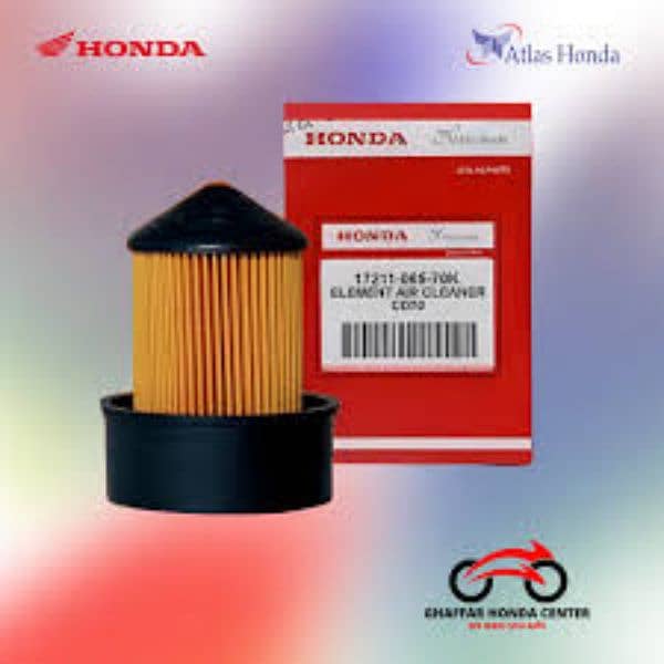 Atlas Honda  Headlight Case for CD70 air filter what app 03211471016 1