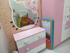 kids furniture set triple bed set