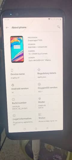 OnePlus 5t 8/128