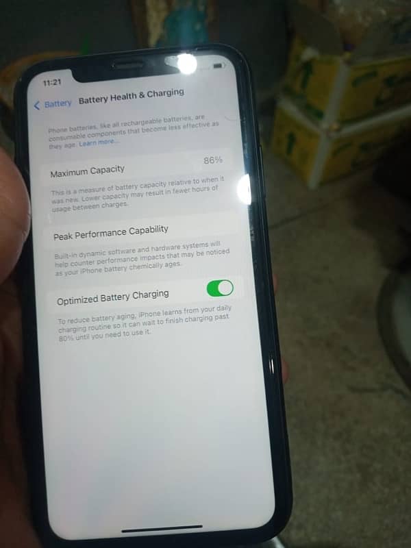 iPhone 11 non pta jv 64 go 2