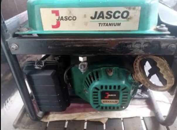 Jasco 2.5kva Generator 2