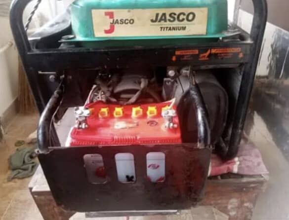 Jasco 2.5kva Generator 3