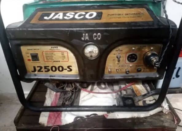 Jasco 2.5kva Generator 5