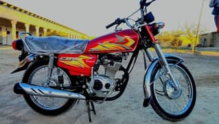 honda 125 Model 2021 New condition