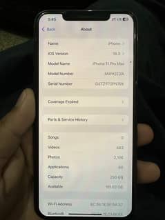 Iphone 11 Pro Max PTA Approved