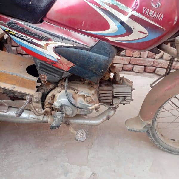 100cc  yamaha junoon  , Fatay Wala Riksha /copy letter all ok 9