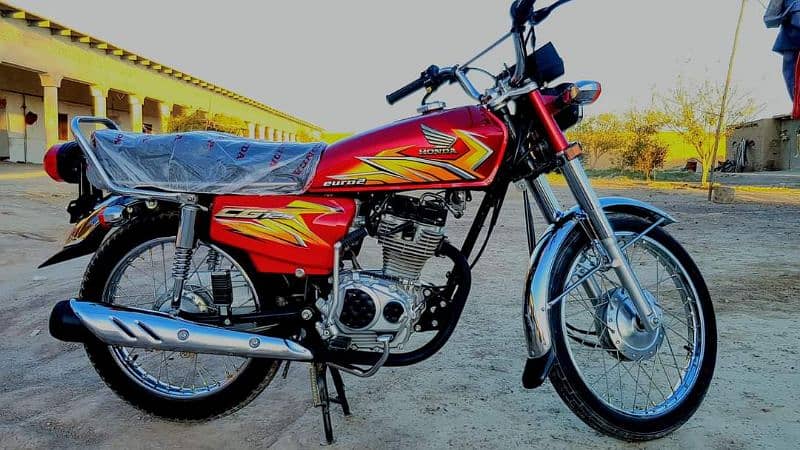 honda 125 new condition 0