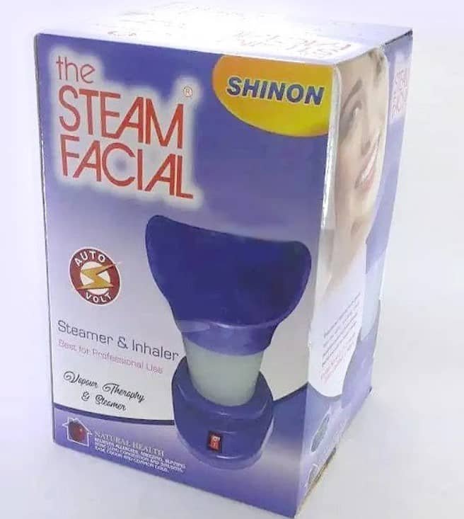 The Steam Facial – For Blocked Nose Face Throat 1