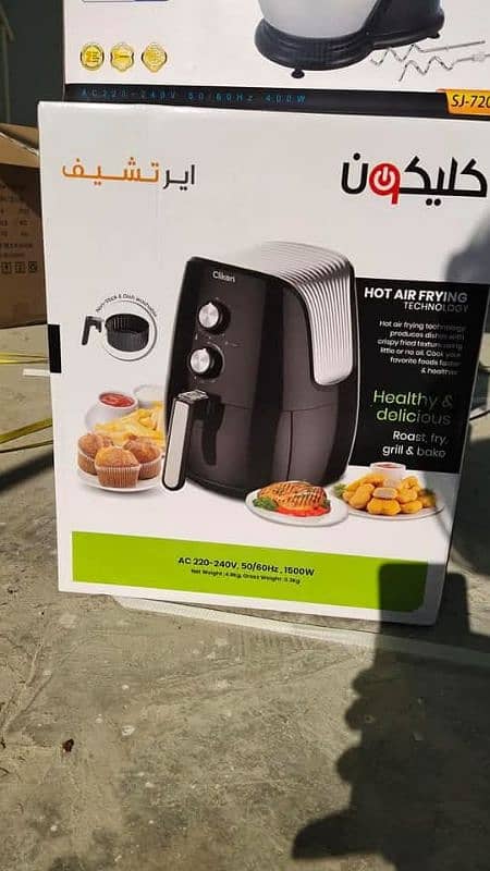 CLIKON AIR FRYER 3.5L 0