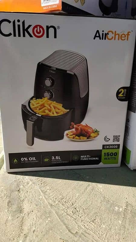 CLIKON AIR FRYER 3.5L 1