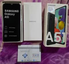 Samsung A51 6gb 128gb Complete Box