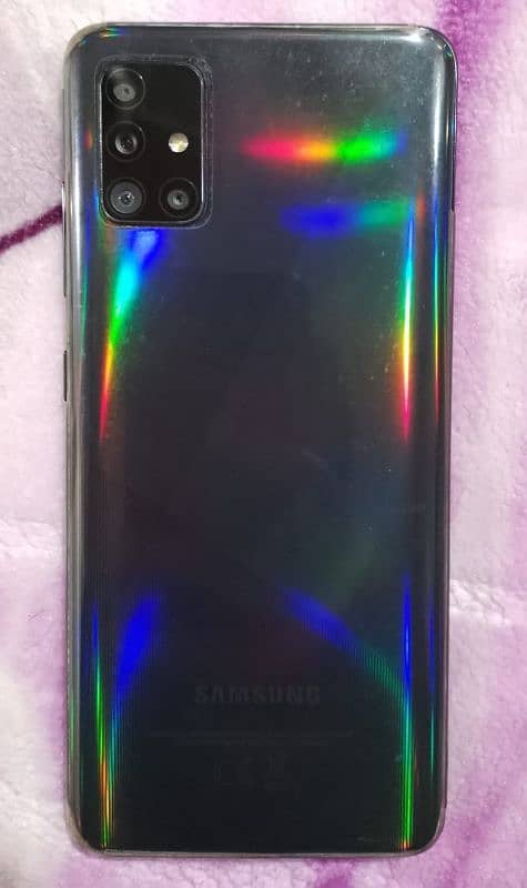 Samsung A51 6gb 128gb Complete Box 5