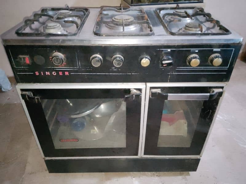 cooking range 0