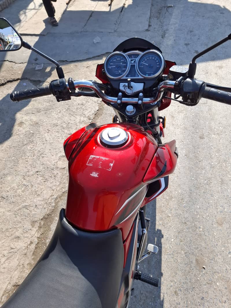 honda cb150f 5