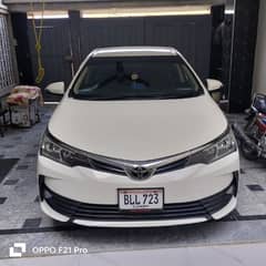 Toyota Corolla GLI 2017