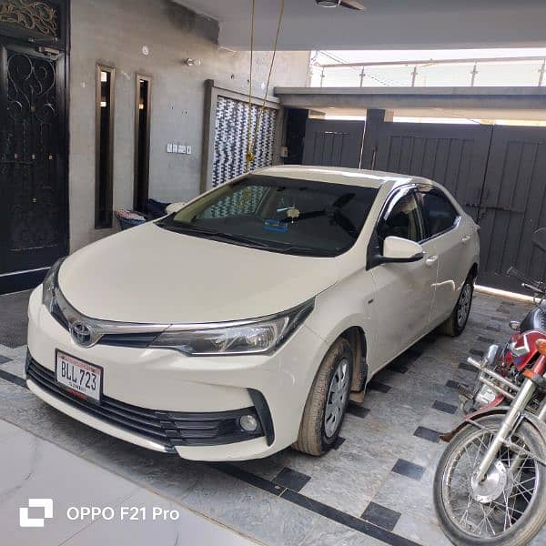 Toyota Corolla GLI 2017 2