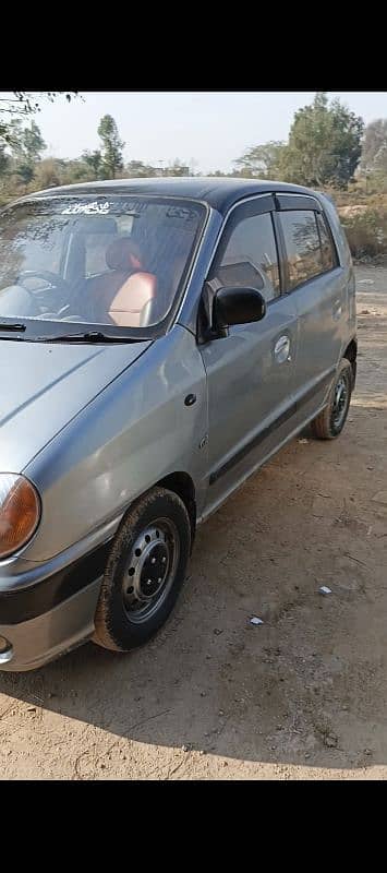 Hyundai Santro 2005 10