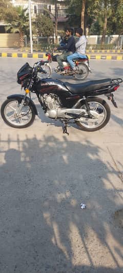 Suzuki GD 110 2023 | Urgent Sale