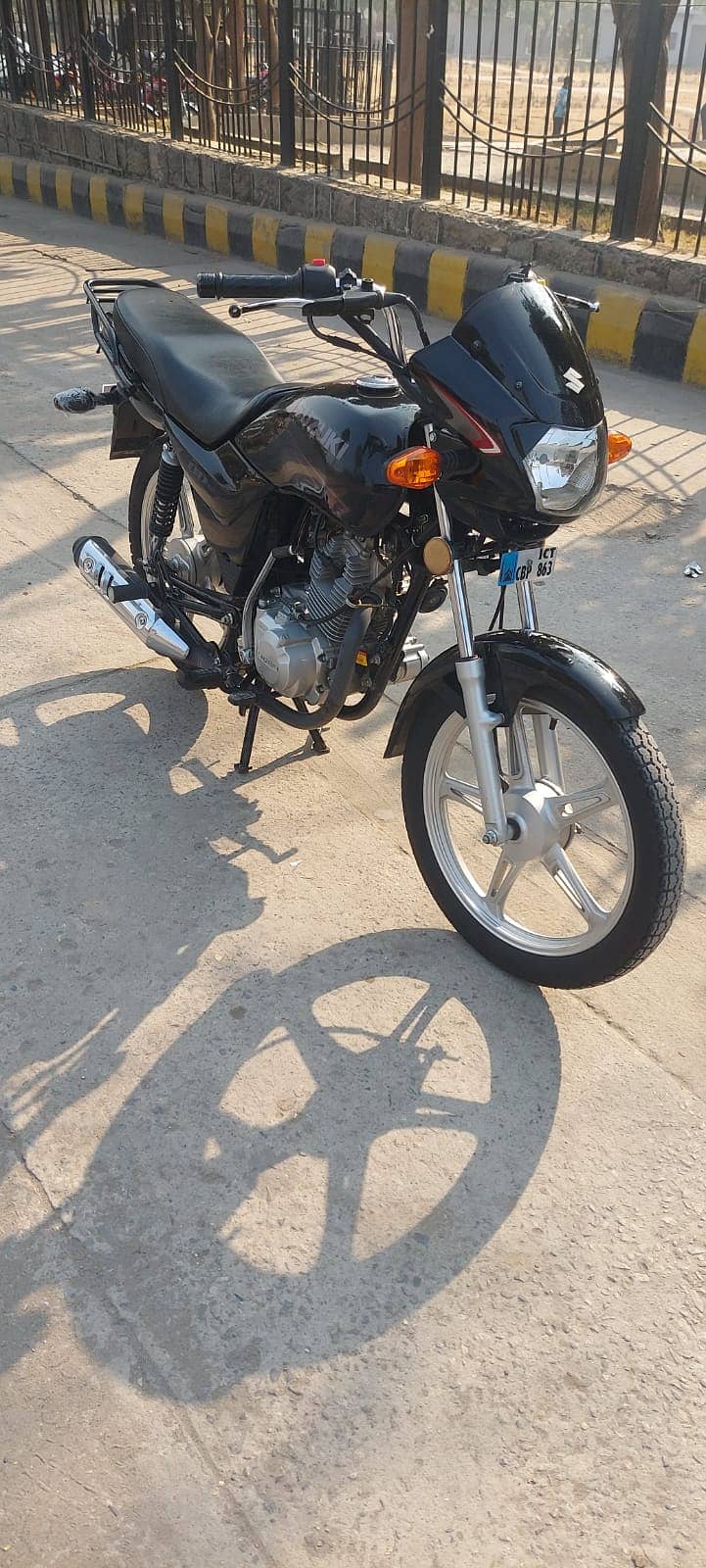 Suzuki GD 110 2023 | Urgent Sale 4