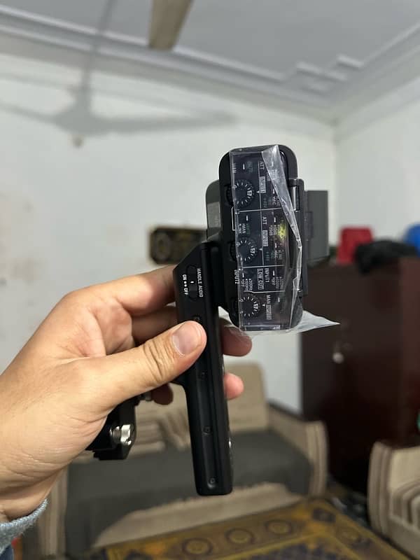 Sony fx30 with xlr handle 4