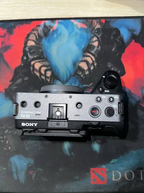 Sony fx30 with xlr handle 9