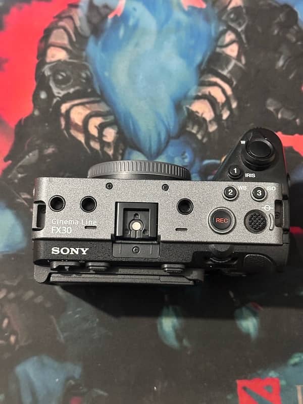 Sony fx30 with xlr handle 11