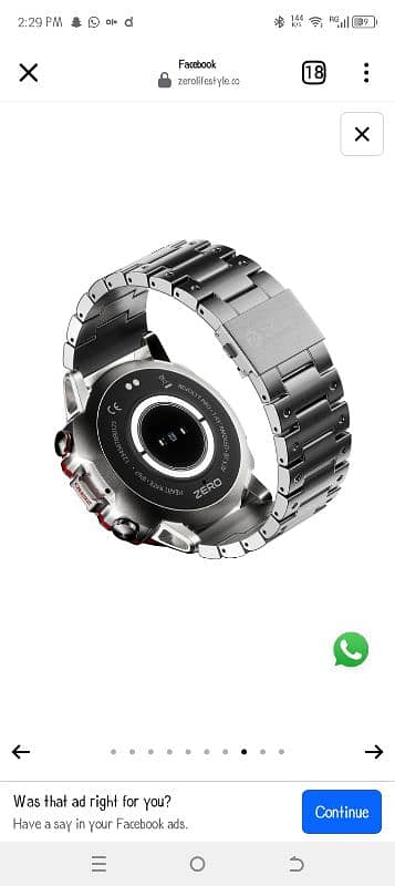 REVOLTT Zero ultra Smart watch 1