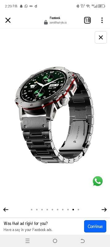 REVOLTT Zero ultra Smart watch 2