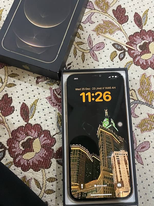 iphone 12 pro max PTA approved 5