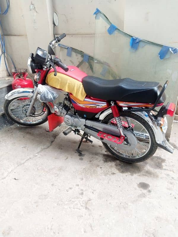 Hi speed 70 Exchange with Honda 70 2021 0