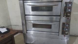 Double Deck Oven 0307 1111911