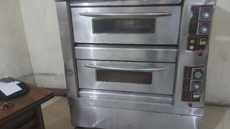 Double Deck Oven 0307 1111911 0