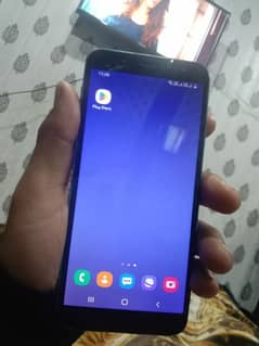 Samsung j6  pta approved dual sim only phone