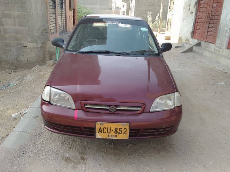 Suzuki Cultus 2000 2