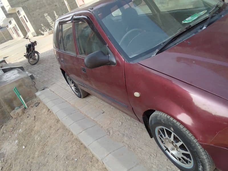 Suzuki Cultus 2000 3