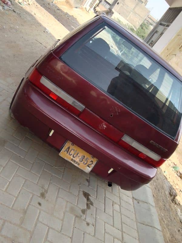 Suzuki Cultus 2000 7