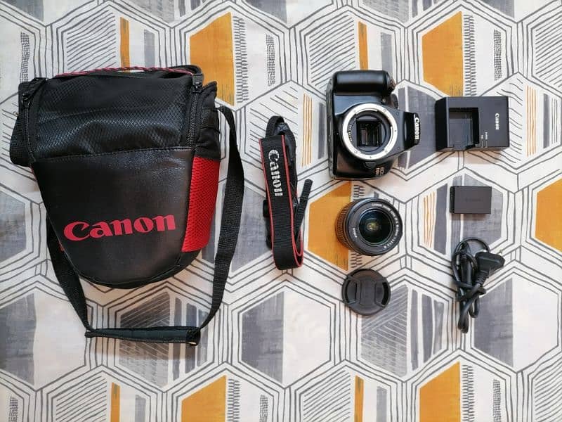 Canon EOS 1100D DSLR | 18-135mm Kit Lens | Good Condition 2