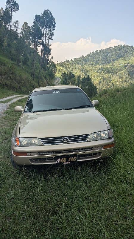 Toyota Corolla GL original 1.6 5