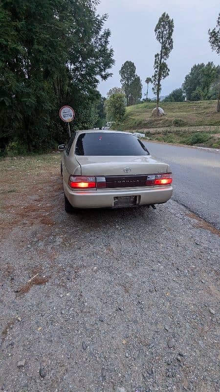 Toyota Corolla GL original 1.6 6