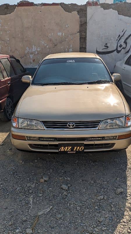 Toyota Corolla GL original 1.6 7