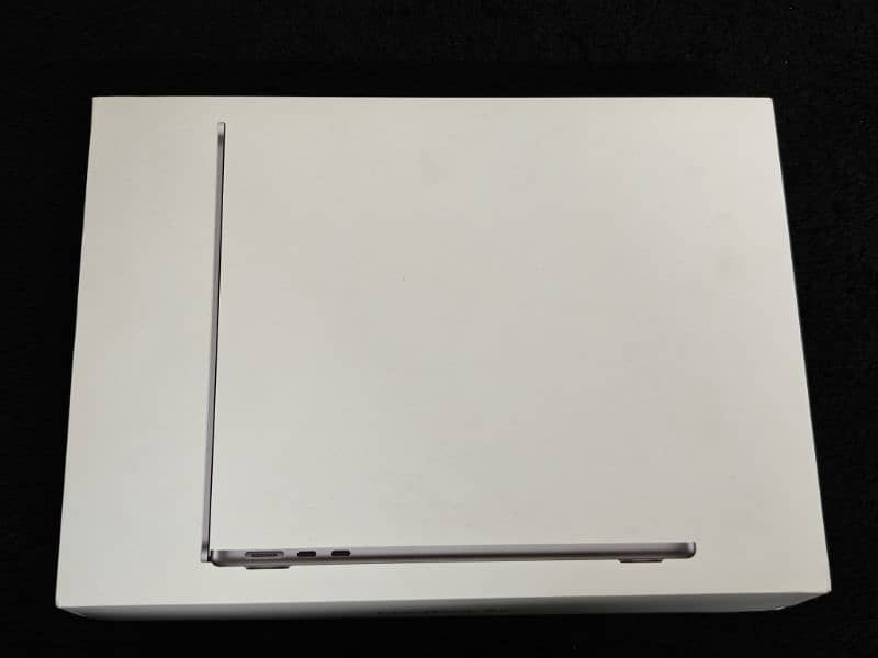 Macbook Air M2 8/512 Silver Complete Box 0